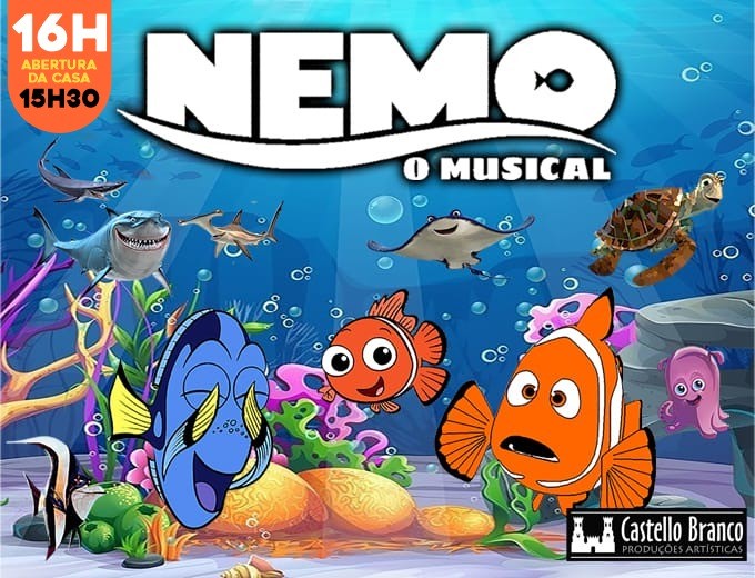 Nemo - O Musical - 11.03.2023