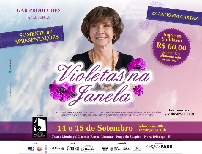 Violetas na Janela