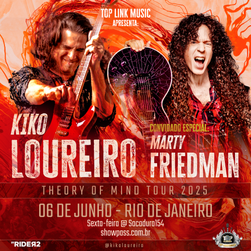 Kiko Loureiro e Marty Friedman