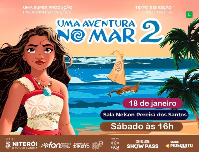 Moana 18/01 - Sábado