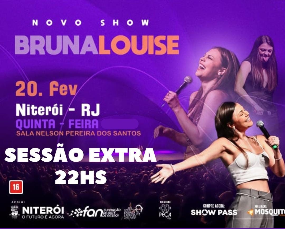 Bruna Louise - Sessão Extra