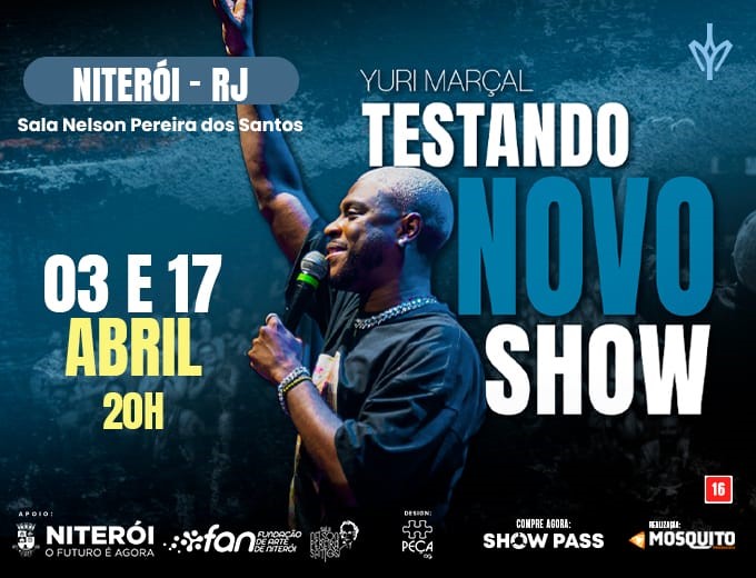 Yuri Marçal - Testando Novo Show