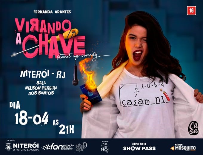 Fernanda Arantes - Virando a Chave