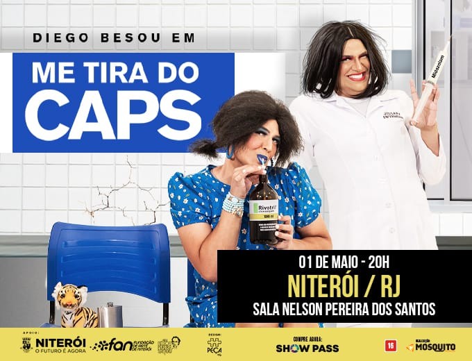 Me tira do CAPS com Diego Besou