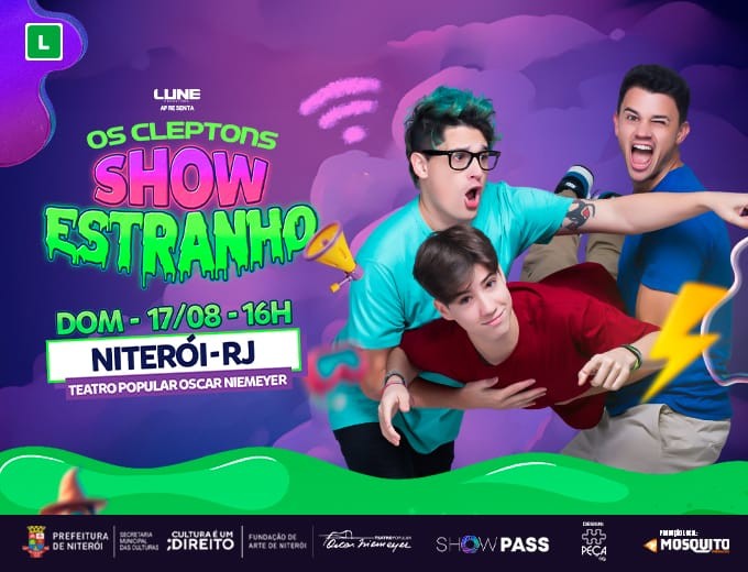 Os Cleptons - Show estranho