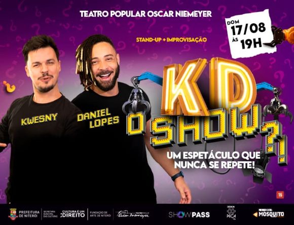 Kwesny e Daniel Lopes em KD o Show