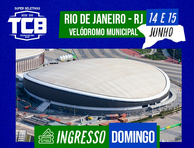 Seletiva Rio de Janeiro - TCB 2025 - Domingo