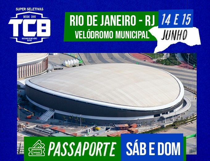 Seletiva Rio de Janeiro - TCB 2025 - Passaporte