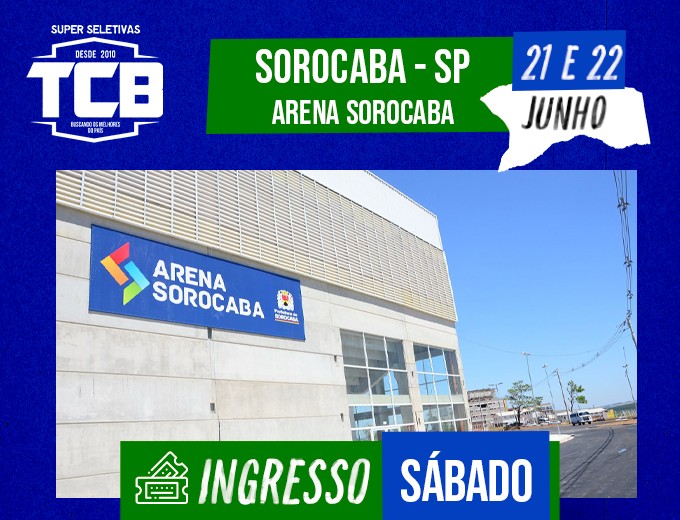 Seletiva Sorocaba - TCB 2025 - Sábado