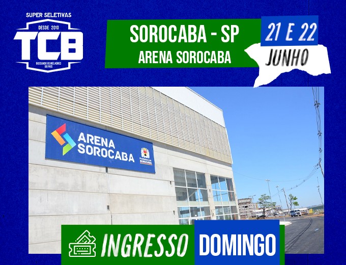 Seletiva Sorocaba - TCB 2025 - Domingo
