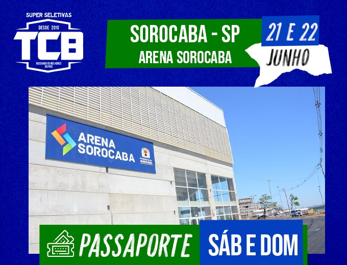 Seletiva Sorocaba - TCB 2025 - Passaporte