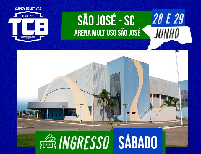 Seletiva São José - TCB 2025 - Sábado
