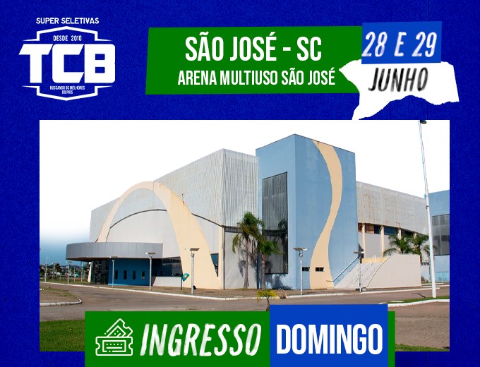Seletiva São José - TCB 2025 - Domingo