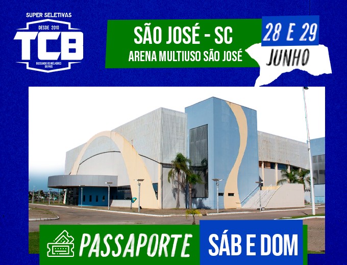 Seletiva São José - TCB 2025 - Passaporte