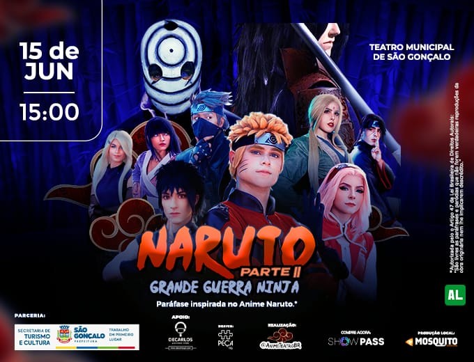 Naruto Grande Guerra Ninja