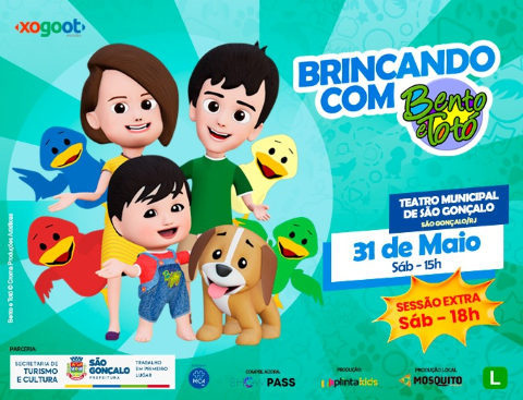 Brincando com o Bento e Totó - Sessão Extra