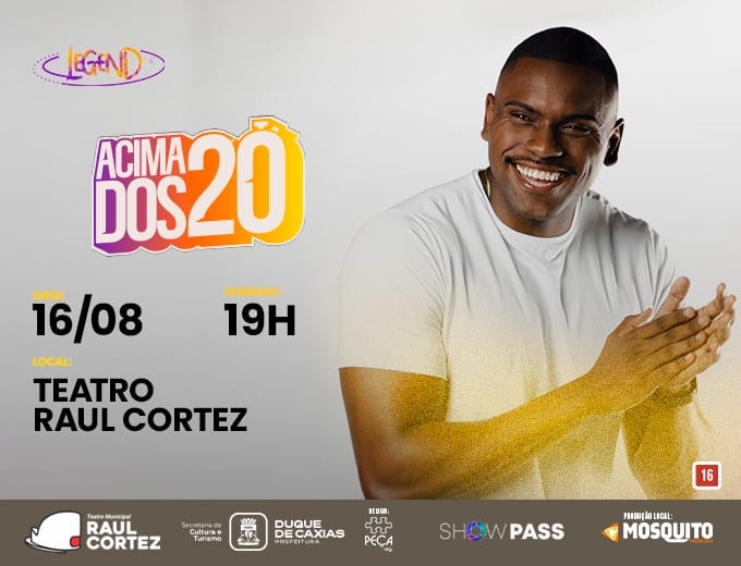 Acima dos 20 com LD