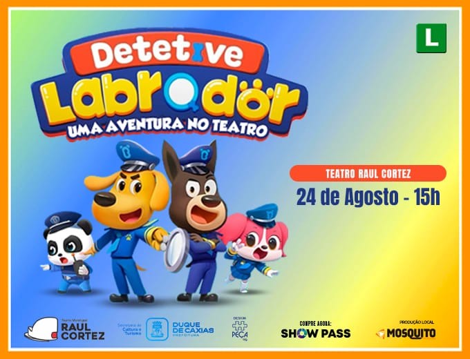 Detetive Labrador - Uma Aventura no Teatro