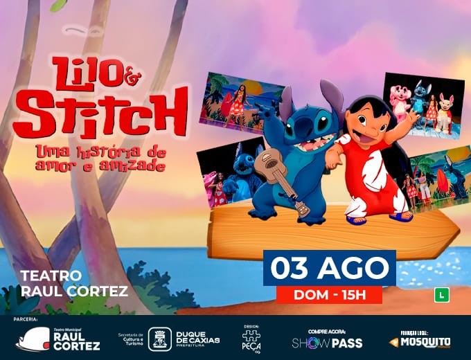 Lilo e Stitch uma História de Amor e Amizade
