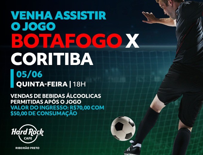 Botafogo x Coritiba
