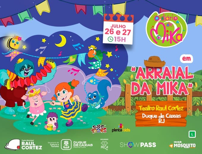 Arraial da Mika - 27/07