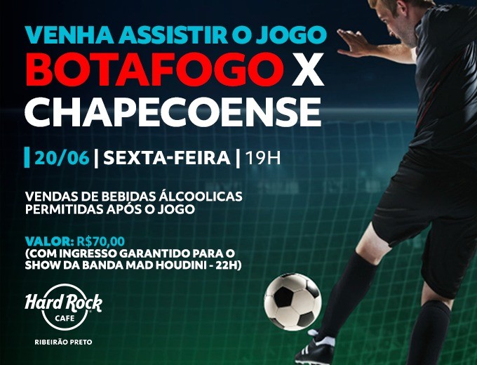 Botafogo x Chapecoense