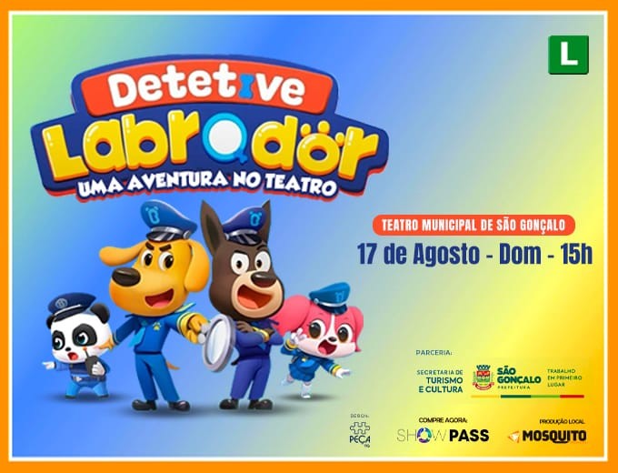Detetive Labrador - Uma Aventura no Teatro