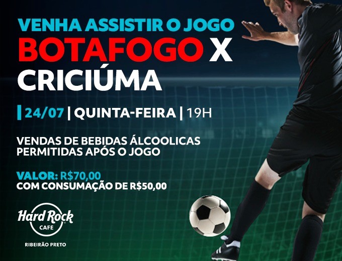 Botafogo x Criciúma