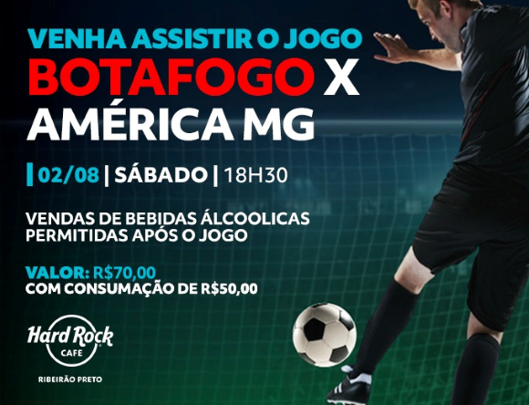 Botafogo x América MG