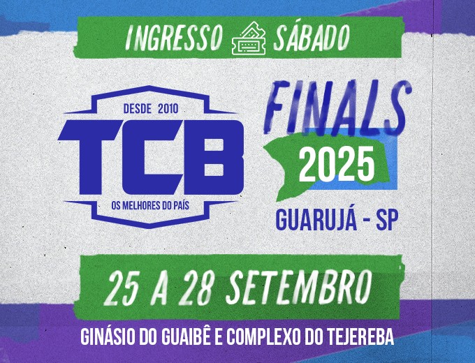 Final TCB 2025 - Sábado