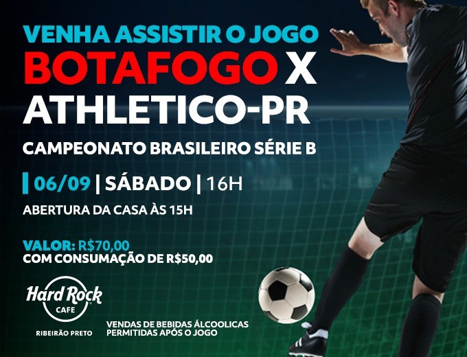 Botafogo x Athletico PR