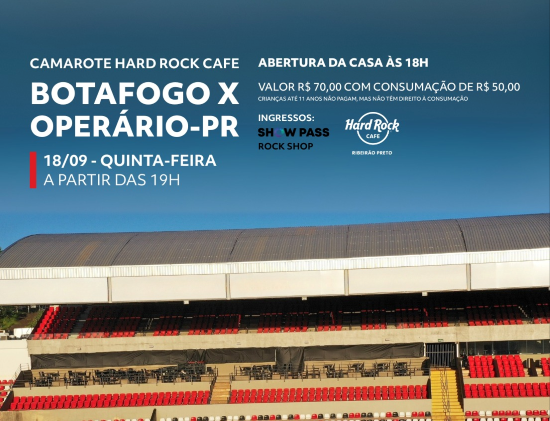 Botafogo x Operário PR
