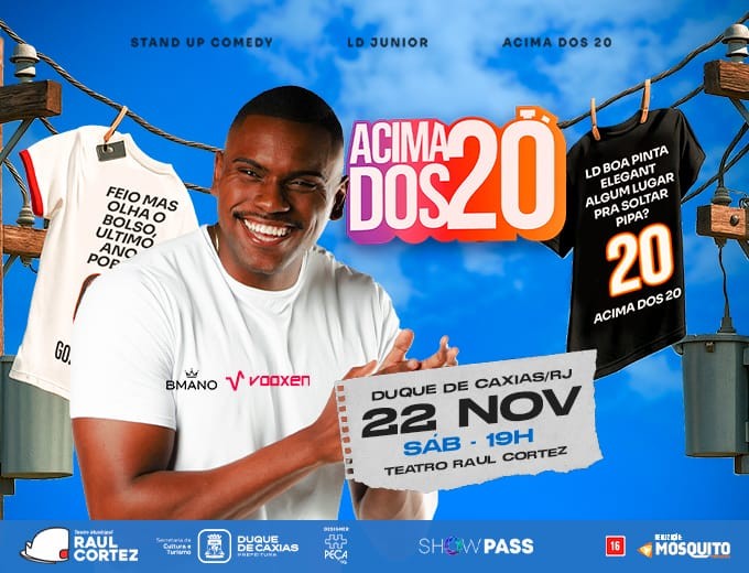 Acima dos 20 com LD